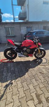 Ducati Streetfighter V4S, Service NEU, TÜV NEU,  - DUCATI ST4S