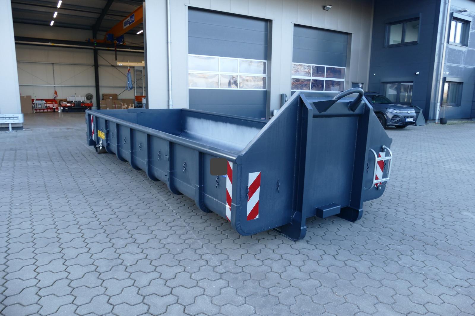Andere 10m³ Abrollcont. mit Doppelflügeltür u. Zurringe