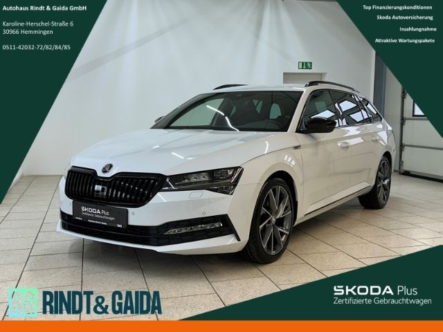Skoda Superb Combi 2.0 TDI DSG SportLine Matrix Navi A