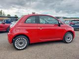 Fiat 500 Cabrio - Fiat 500C: Rot
