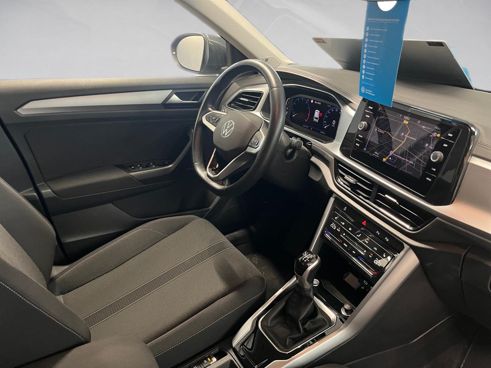 Volkswagen T-Roc LIFE TSI+ALU 16+BEATS AUDIO+LED-PLUS +PARK, миниатюра 10