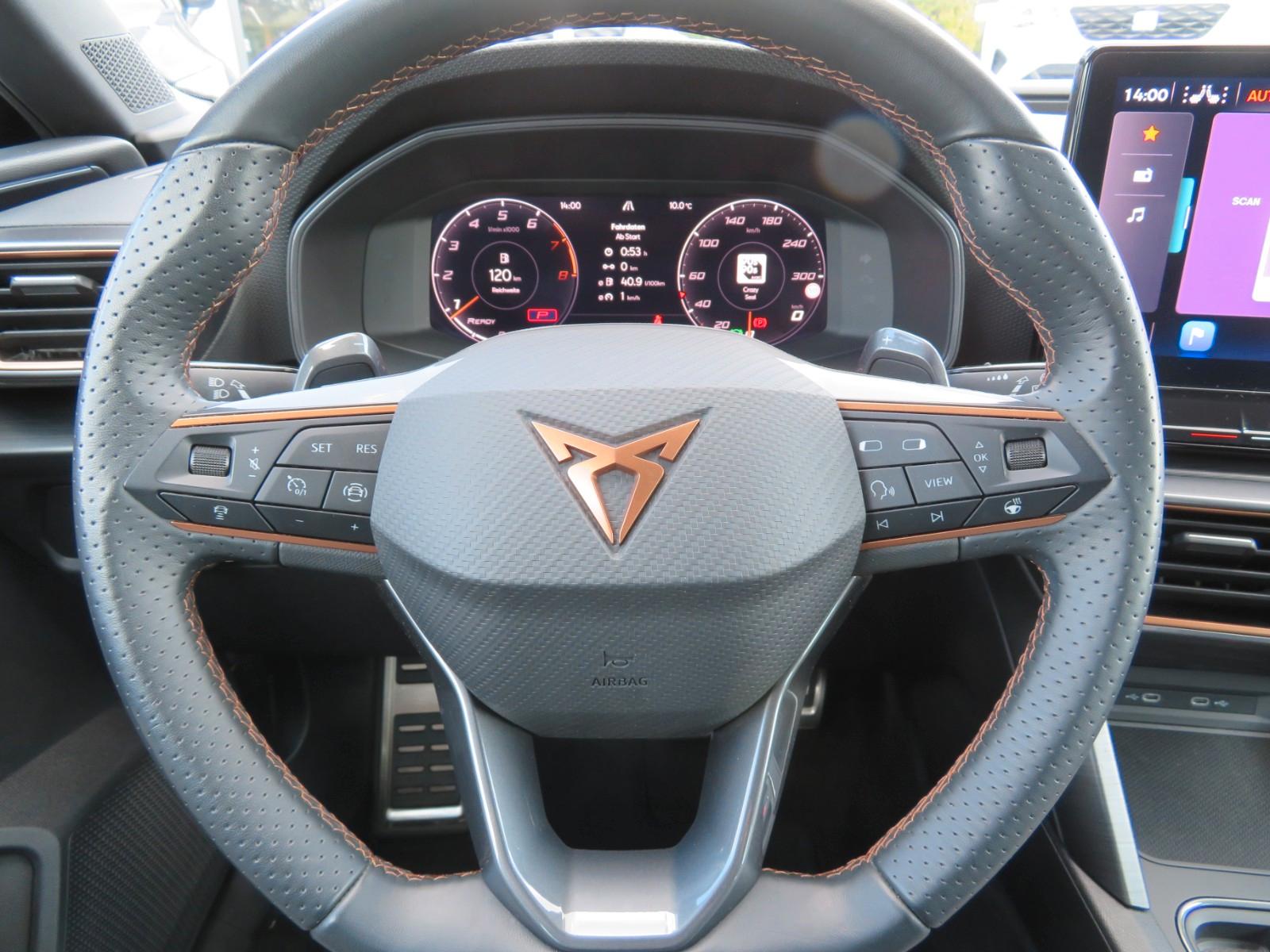 Cupra Leon Sportstourer VZ 2.0TSi *LED*NAV*ACC*KAM, миниатюра 22