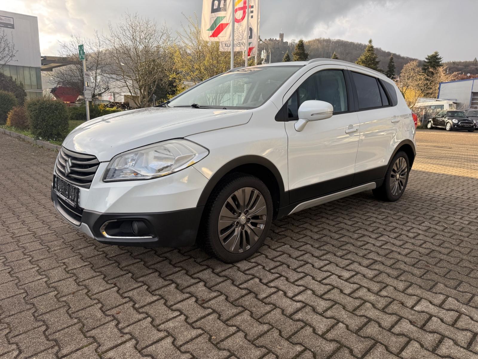 Suzuki SX4 S-Cross 1.6 DDiS 4x4 Klima EURO 5