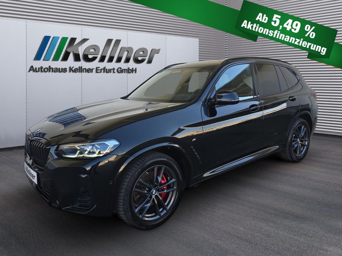 BMW X3  xDr. 30d M-Sport AHK+Laser+Head-Up+Pano imagem 2