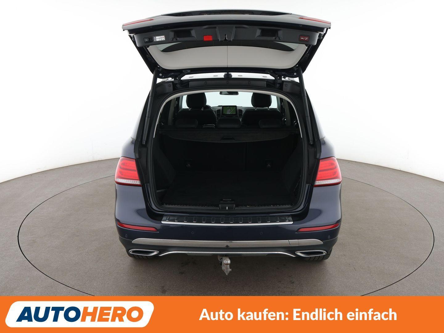 Mercedes-Benz GLE-Klasse GLE 350 d 4Matic Aut.*NAVI*LED*SPUR*