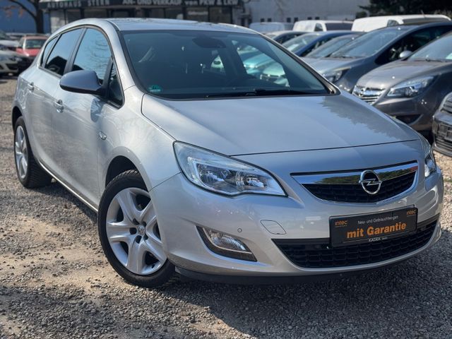 Opel Astra 1.4 Turbo TÜV NEU*2 Hand*Klimaauto*SHZG*