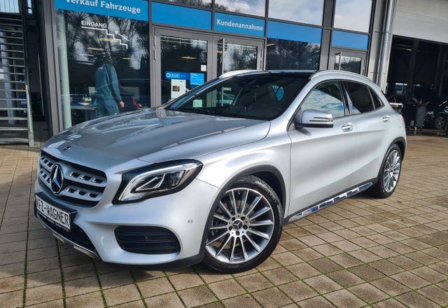 Mercedes-Benz GLA250 4Matic AUTOMATIK PANO AHK LED NAVI