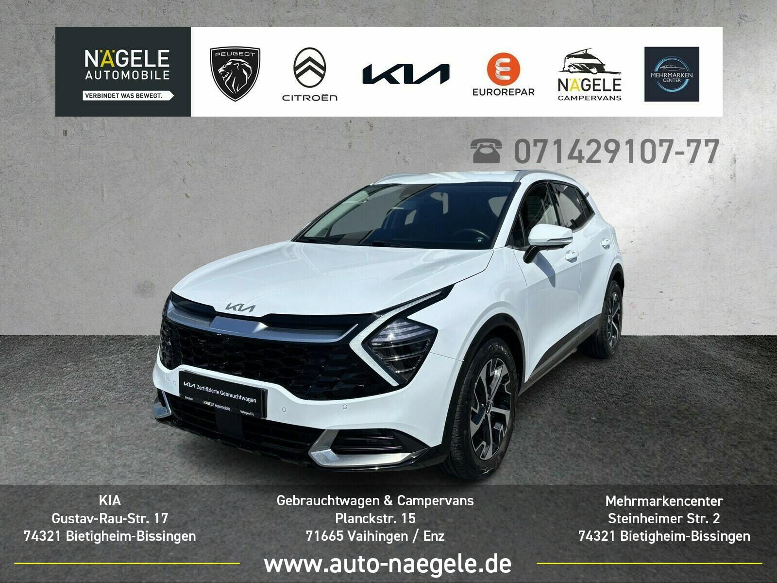 Kia Sportage 1.6 T-GDI Mild-Hybrid DCT Spirit|Navi