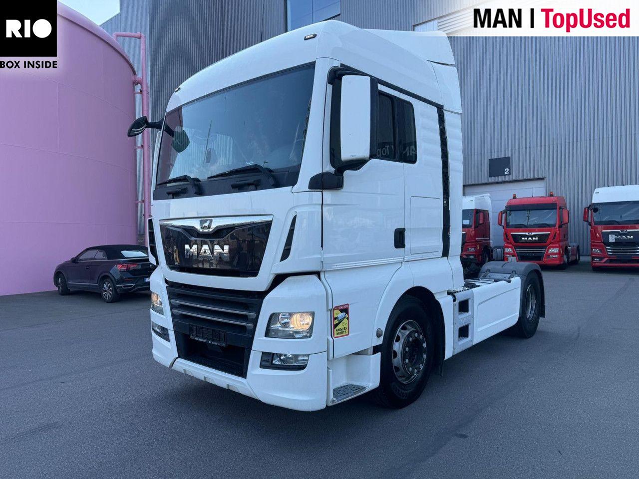 MAN TGX 18.460 4X2 BLS Euro6 Retarder Klima ZV