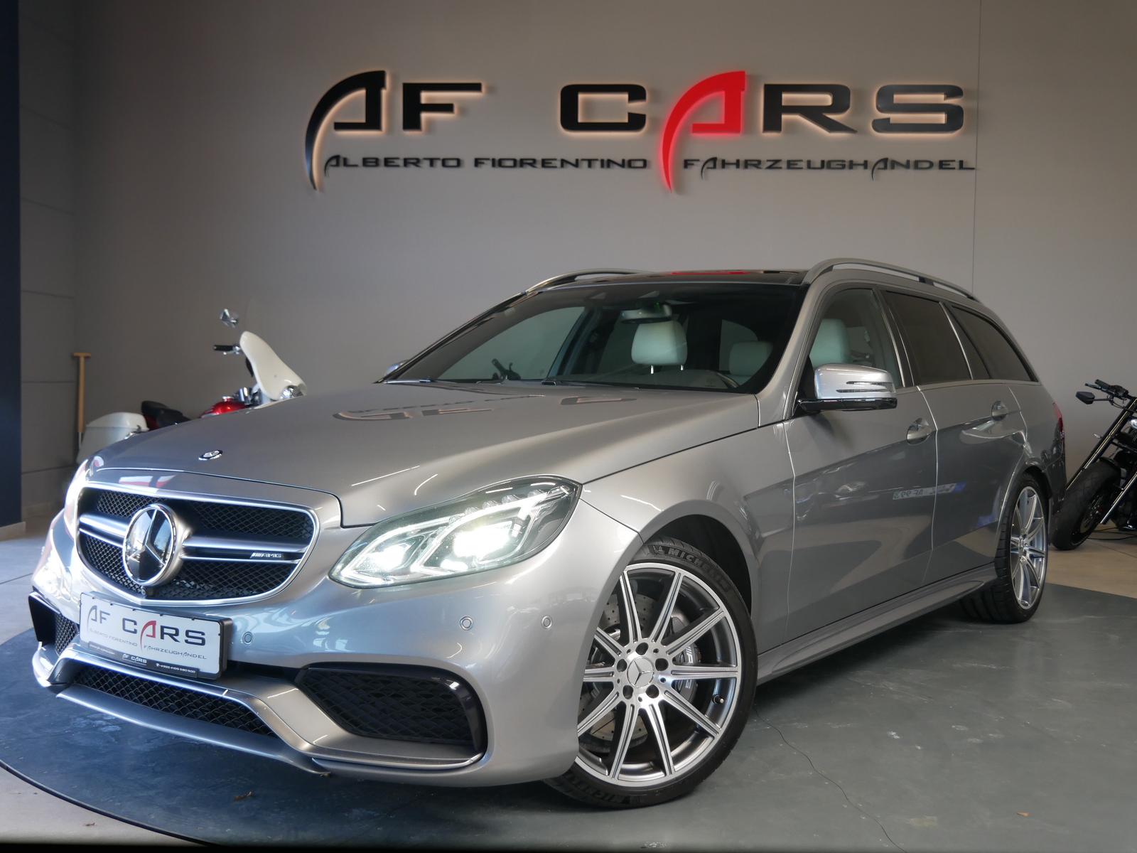 Mercedes-Benz E63 AMG 4Matic Pano Memory B&O 