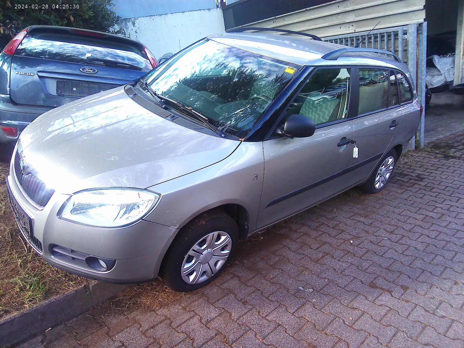 Skoda Fabia, 2008
