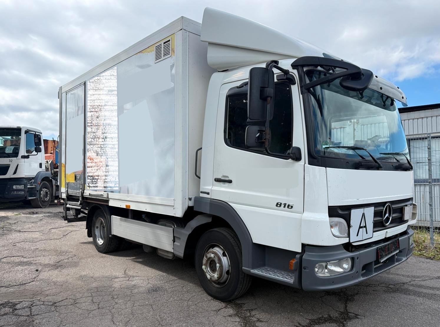 Mercedes-Benz Atego 816/4x2, EUR 5, LBW/ (keine: 818,822,823)