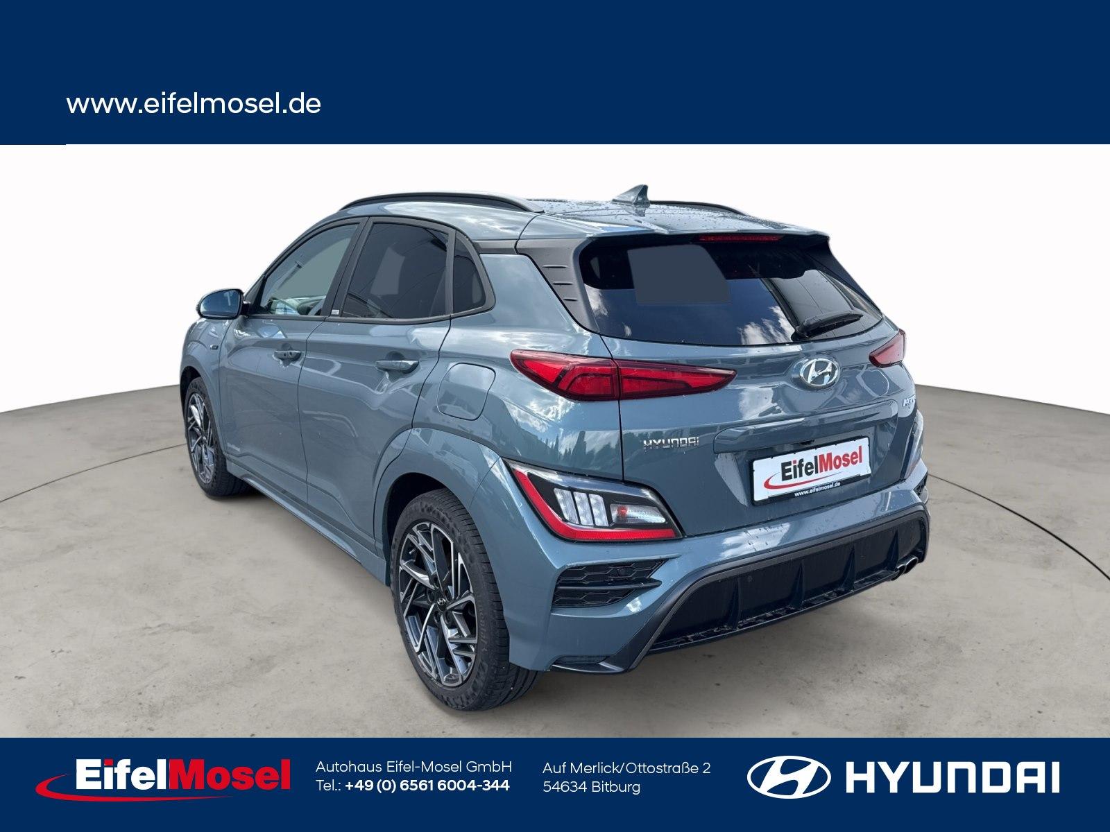 Hyundai KONA N Line Assistenz und Navigations-Paket