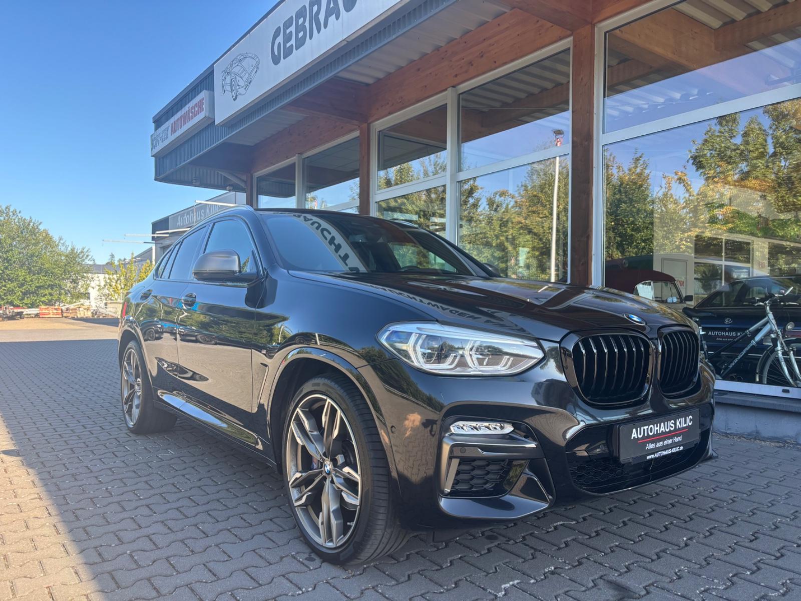 BMW X4 M40i deutsches Fahrzeug Unfallfrei Voll