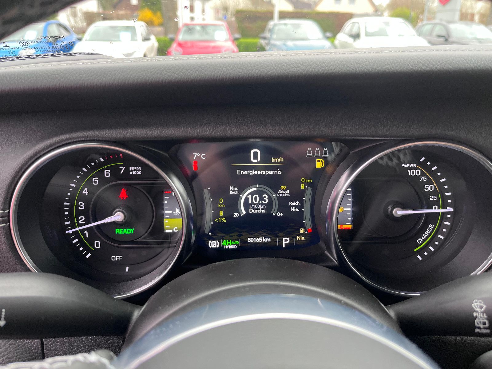 Fahrzeugabbildung Jeep Wrangler / Wrangler Unlimited Plug-In Hybrid Sah