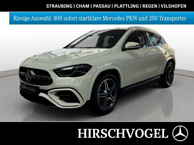 MERCEDES-BENZ GLA 200 d EDITION AMG-Line+AHK+DISTRONIC+KEYLESS