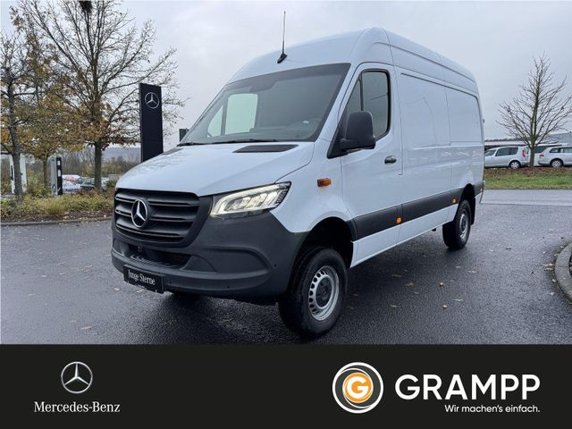 Mercedes-Benz Sprinter 319 4x4 Allrad Ka L2H2 AHK 2,8t*LED*RFK