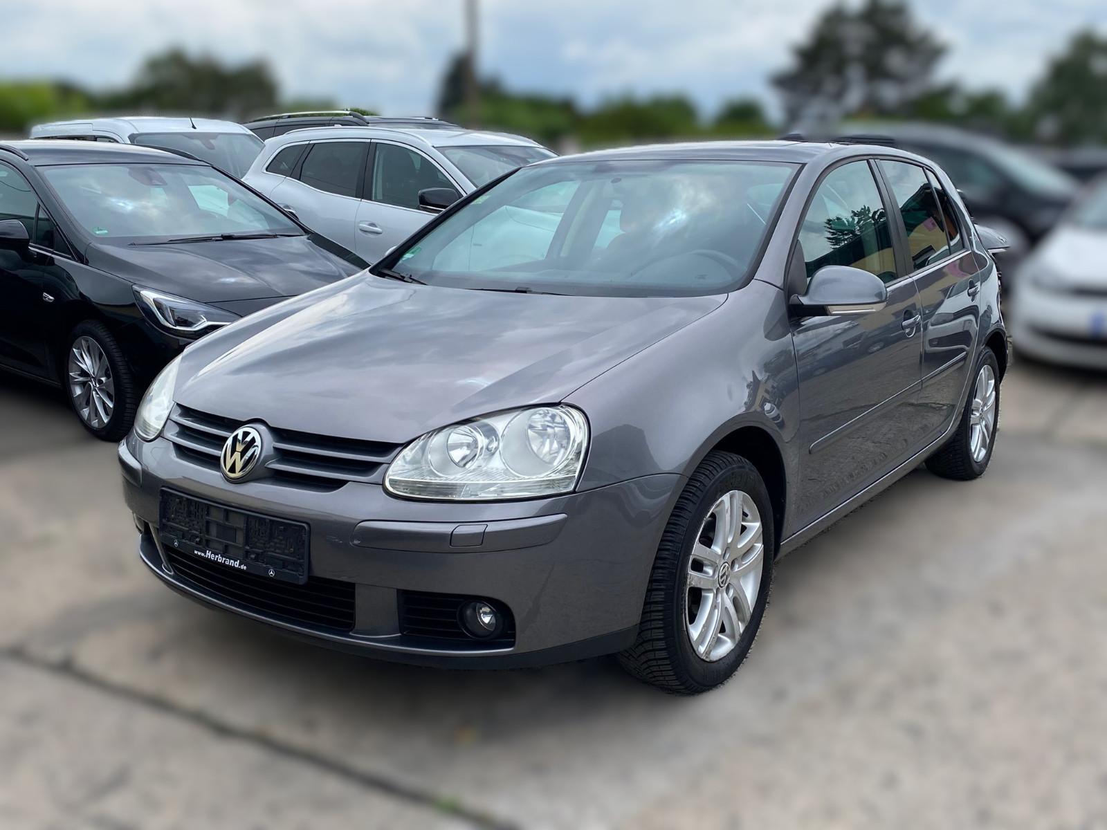 Volkswagen Golf V Lim. Tour Edition*Schiebedach*Klima