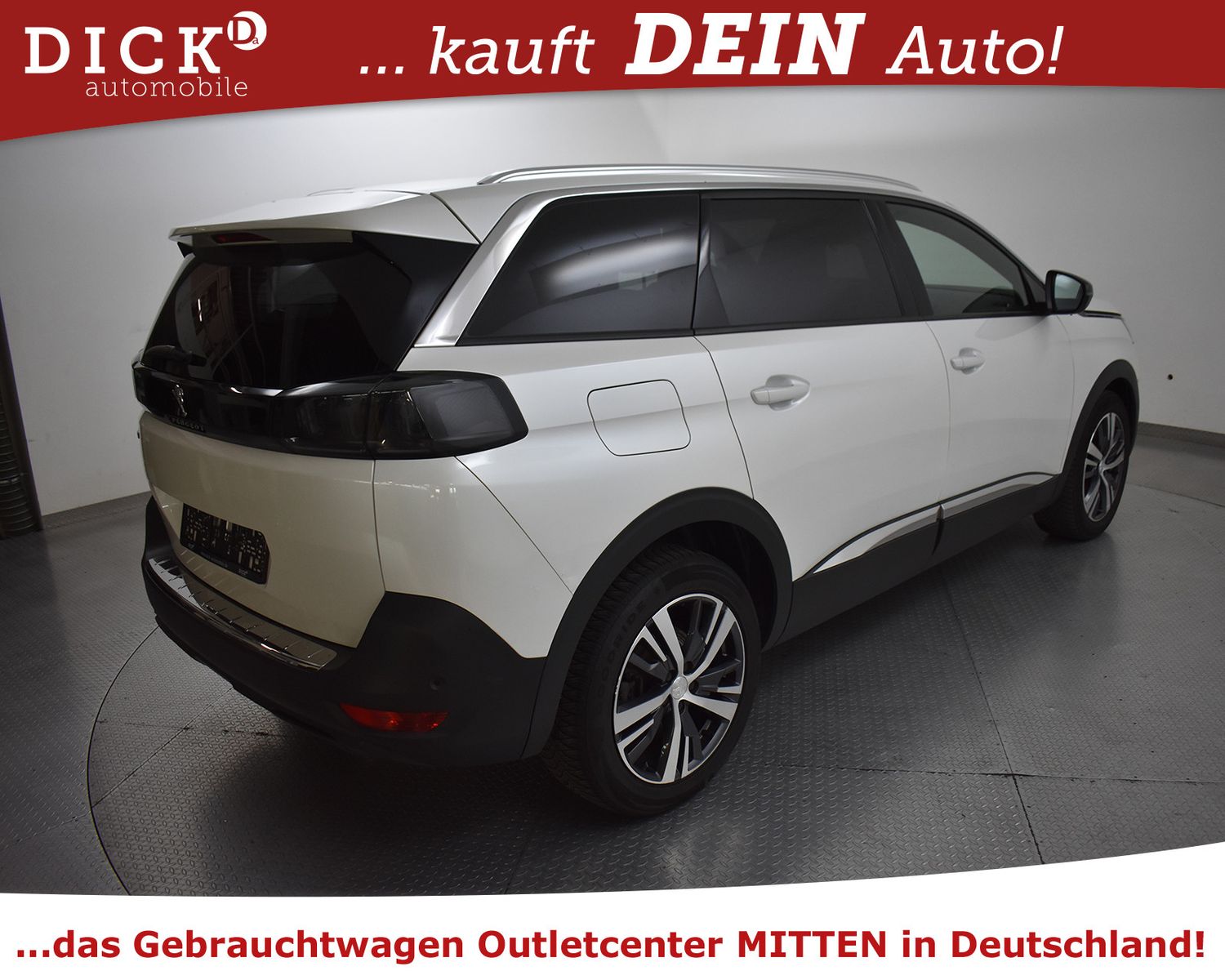 PEUGEOT 5008 1.2 Allure Pack >7SI+VIRTI+NAVI+KAM+LED+SHZ - Image 7