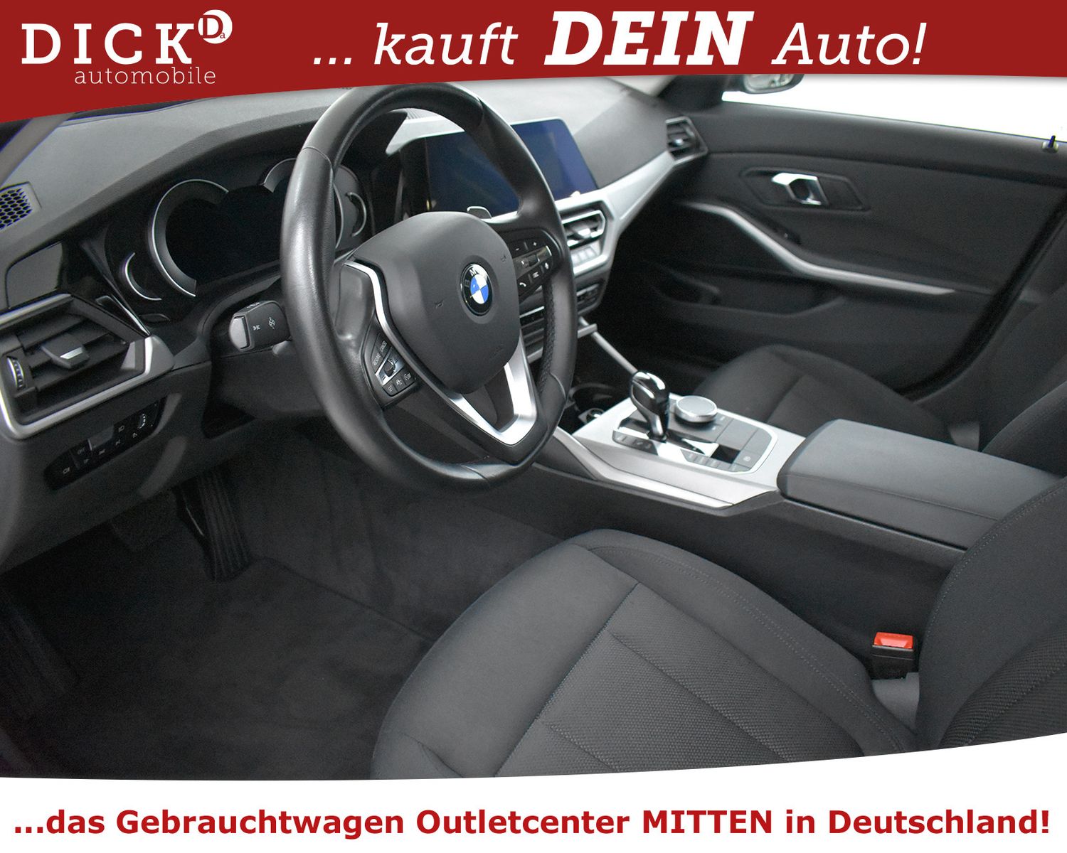 BMW 320i Aut. Advant NAVI+LED+SHZ+HEAD+TEMP+ACC+LC+M - Image 10