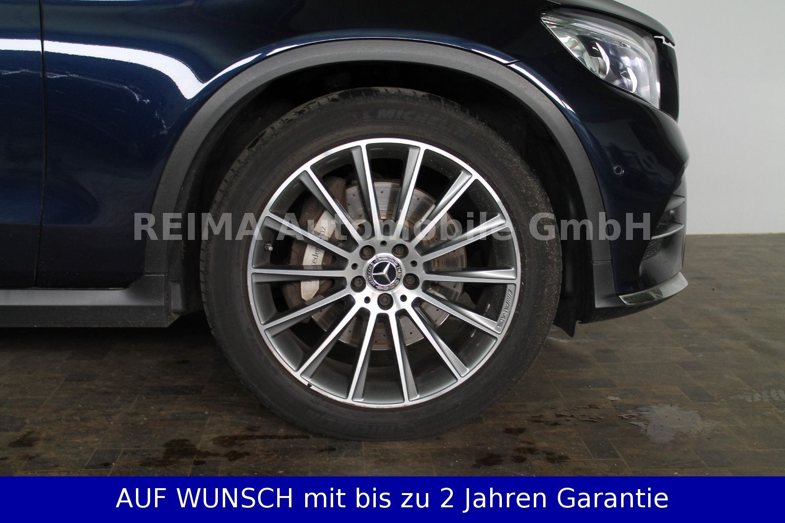 Fahrzeugabbildung Mercedes-Benz GLC 350  D Coupe  4Matic, LED, 360°, ACC