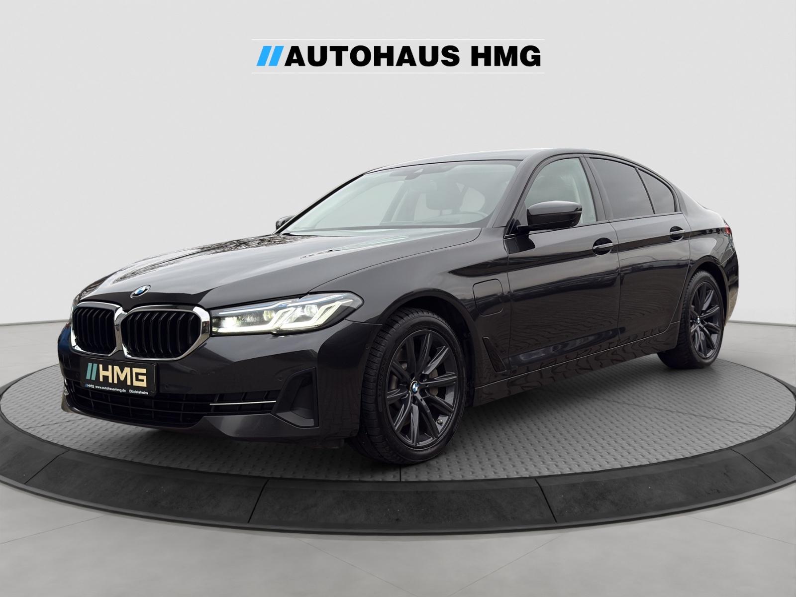 BMW 530 e xDrive Lim. *HUD*LED*360°*LEDER*LASER*