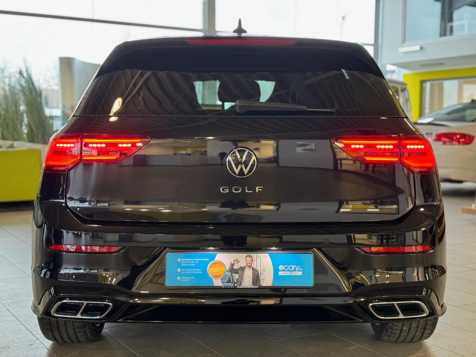 Volkswagen Golf VIII Lim. R-Line*Ambiente*Haman-Kardon*RFK*, миниатюра 5