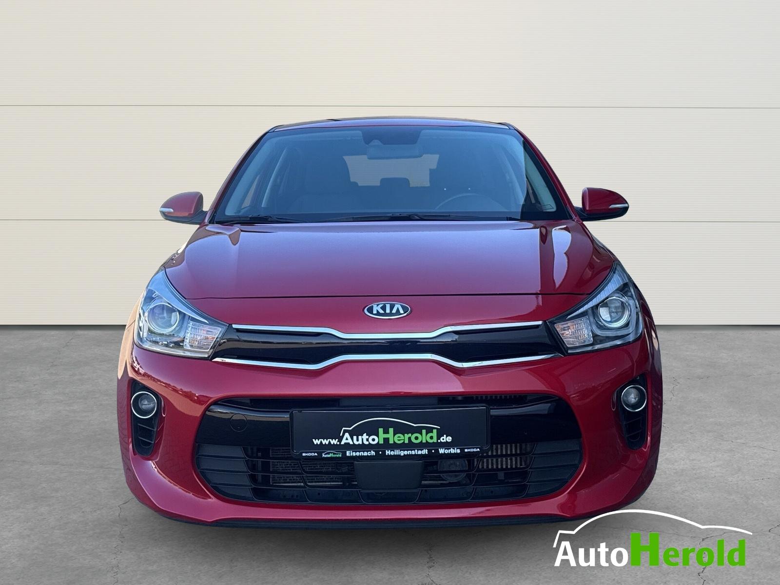 Kia Rio 1.0 T-GDI Spirit Scheckheftgepflegt WKR AHK