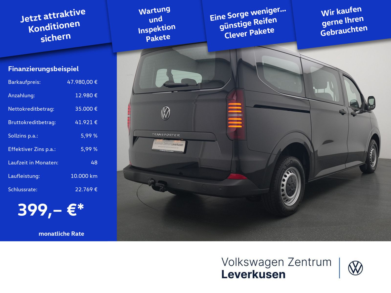 Volkswagen T7 Transporter - Bild 2