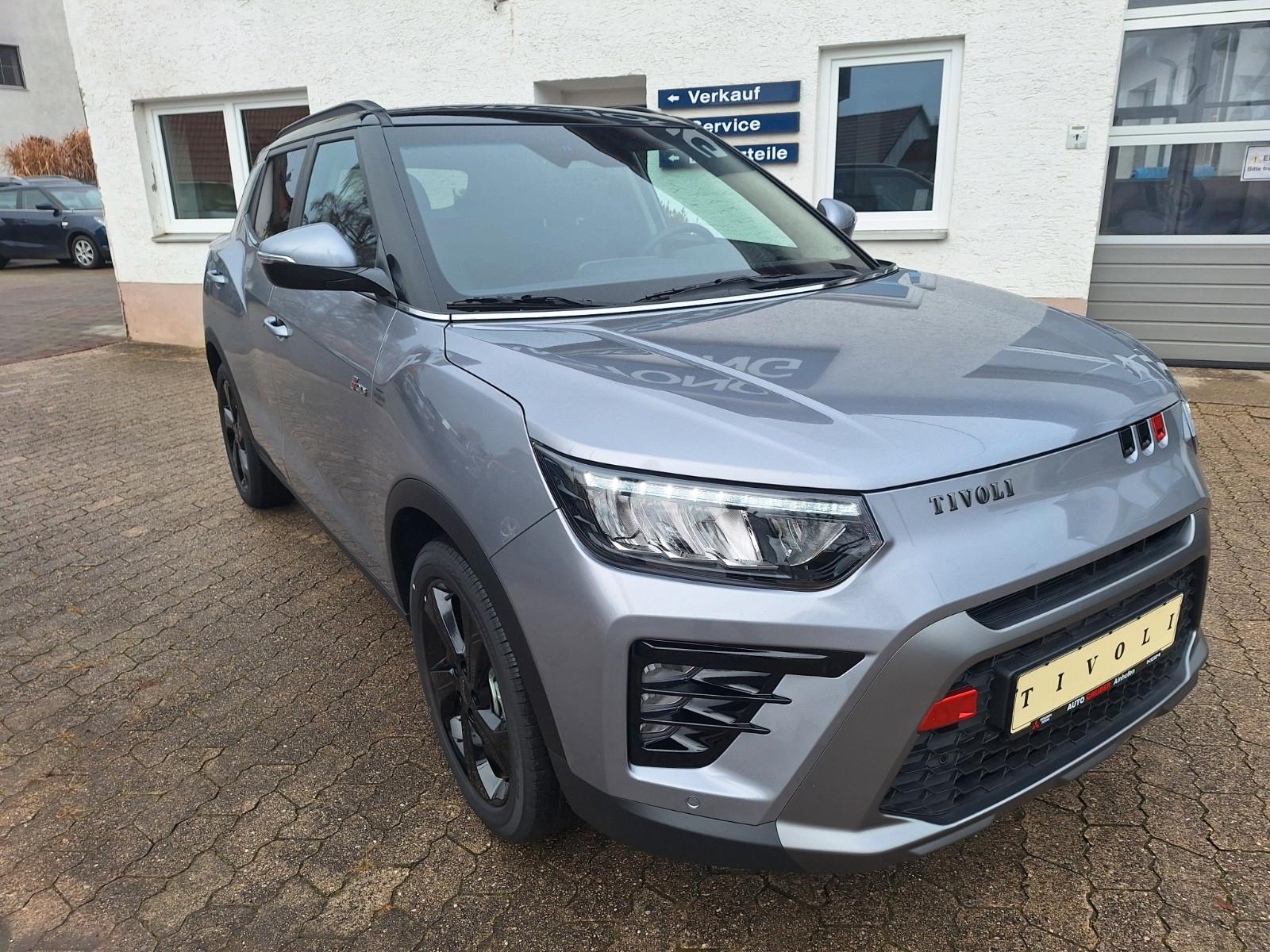 KGM Tivoli 1.5 T-GDI Black AT*KAMERA*NAVI*BLUETOOTH*