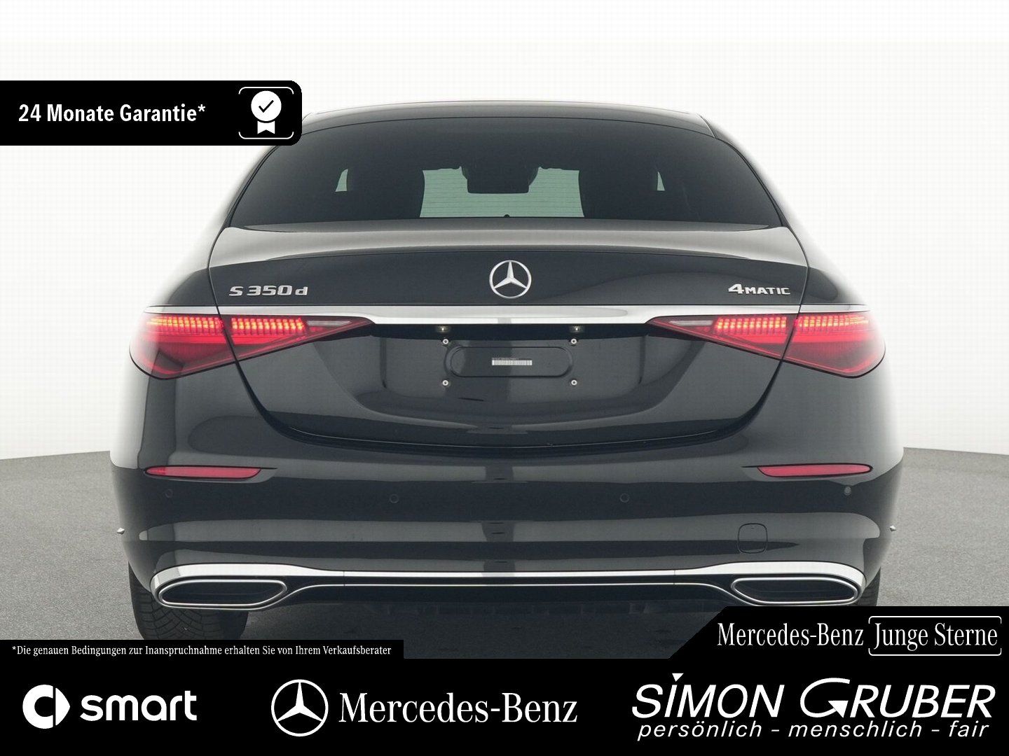 Fahrzeugabbildung Mercedes-Benz S 350 d 4MATIC Pano Airmatic Burm3D Leder Distr