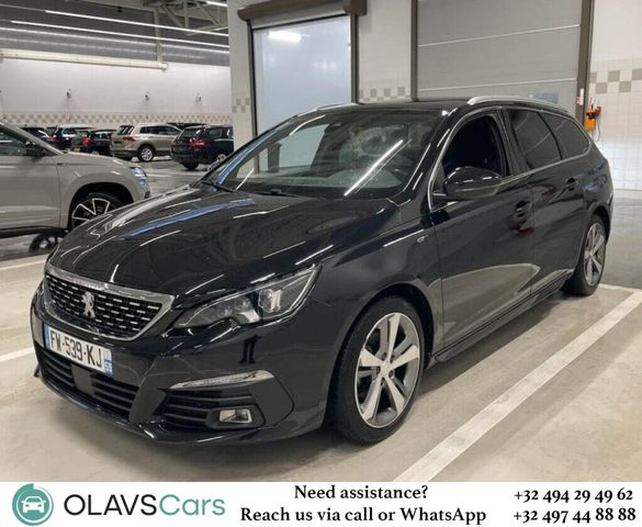 Peugeot 308 1.5 BlueHDI GT-Line Pano LED-Xenon Navi 1/2