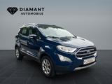 Ford EcoSport Titanium - blaue Ford EcoSport