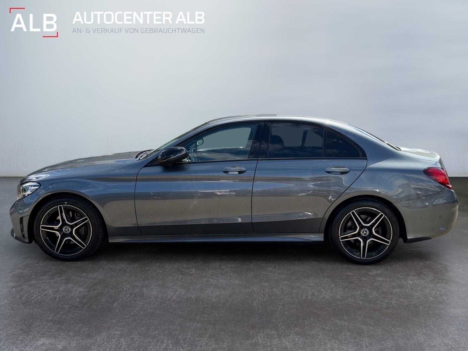Mercedes-Benz C 200 d Lim./AMG-LINE/BURMESTER/AMBIENTE/SITZLÜF