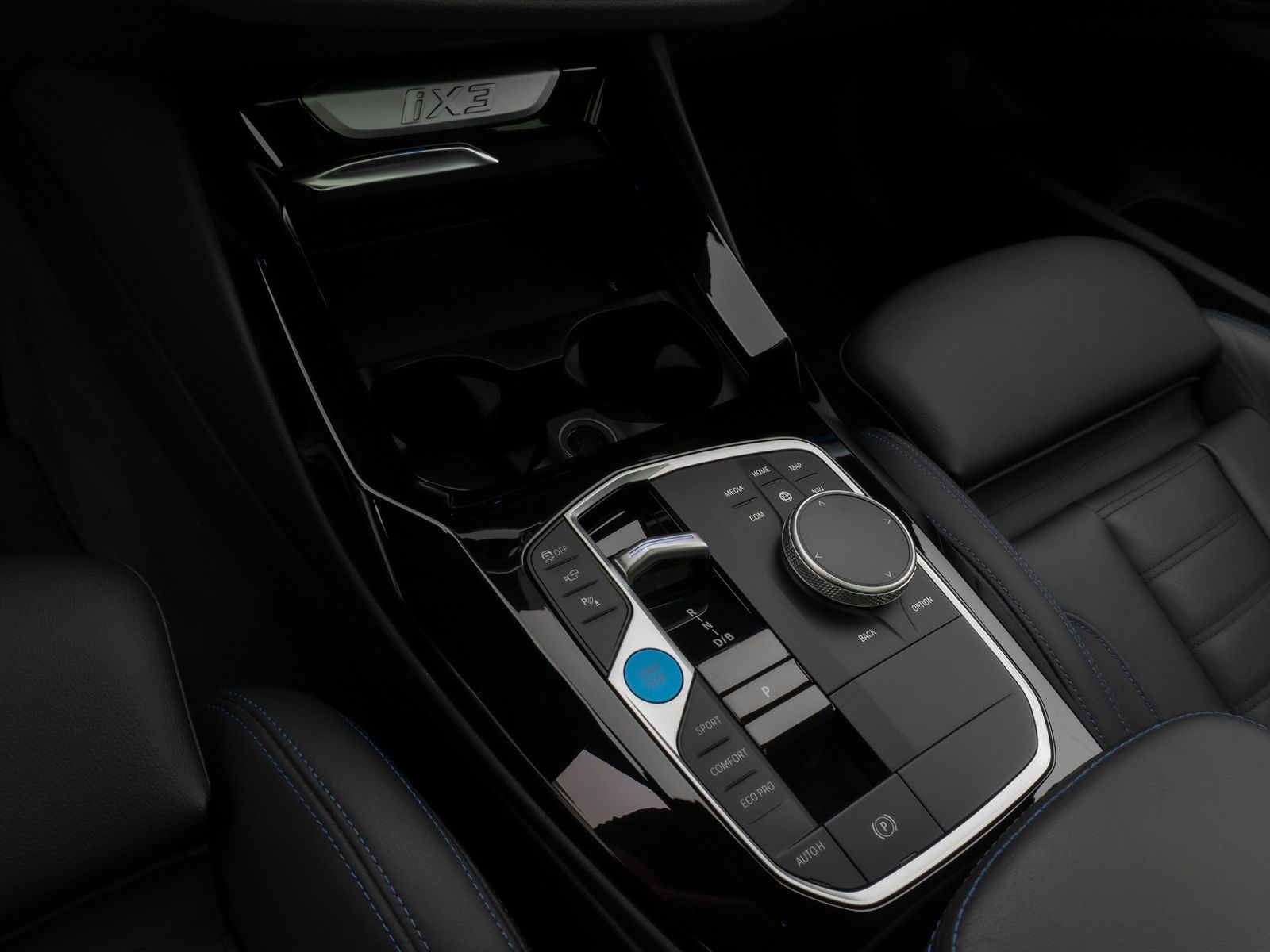 Fahrzeugabbildung BMW iX3 Impressive M Sport Panoram Laser 360°HUD H/K