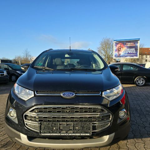 Ford EcoSport Titanium LEDER ALU KLIMAAUTOMATIK