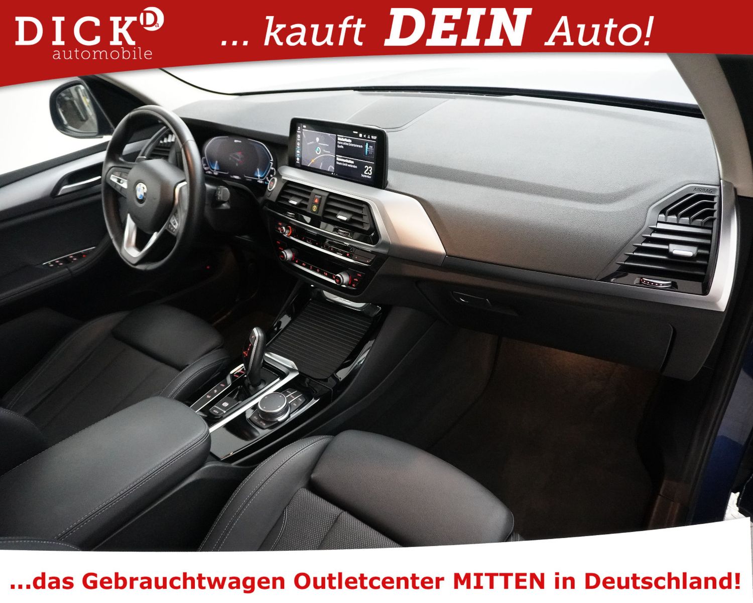 Fahrzeugabbildung BMW X3 xDr 30e Aut Sport LEDER+SHZ+VIRTU+PROF+LED+MF