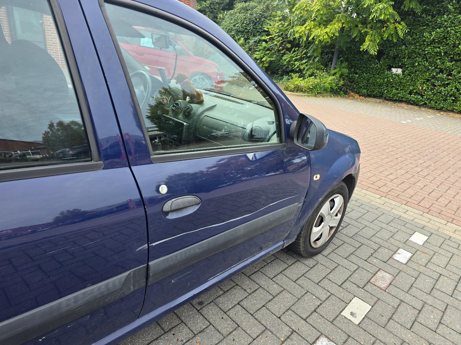 Dacia Logan 2007 — engine 1.598 cm³, 105 HP (77kW)