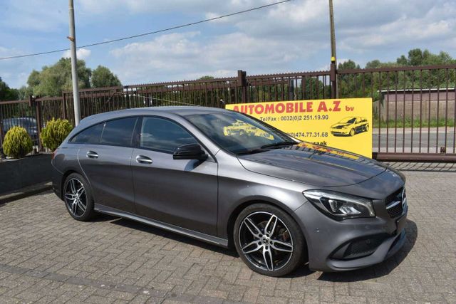 Mercedes-Benz CLA 200 d Shooting Autom / Pack AMG / Leder / GP