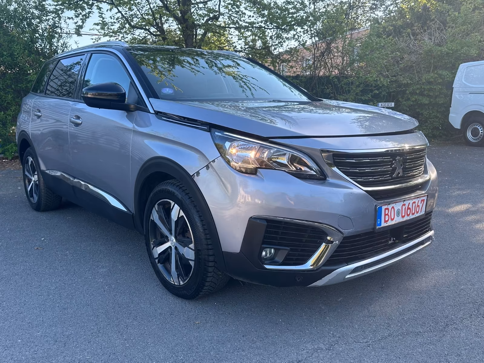 Peugeot 5008 Allure Automatik Fahrbereit 7 Sitzer