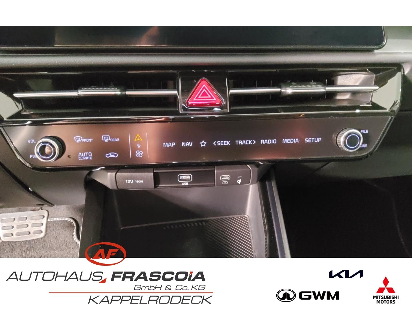 Kia Niro EV Inspiration (P1,P2,P3,P4,P5,P6) Leder Na