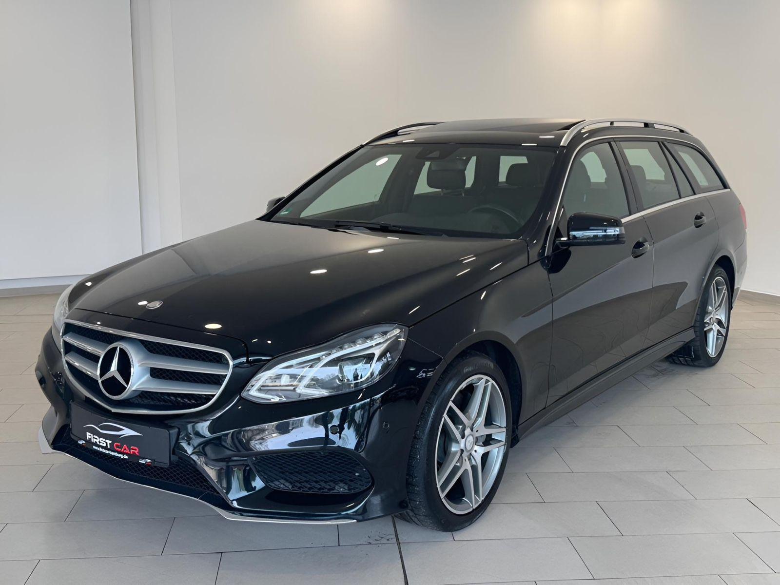 Mercedes-Benz E 350 T BlueTec AMG-Line|AHK|SCHIEBED.|LED|