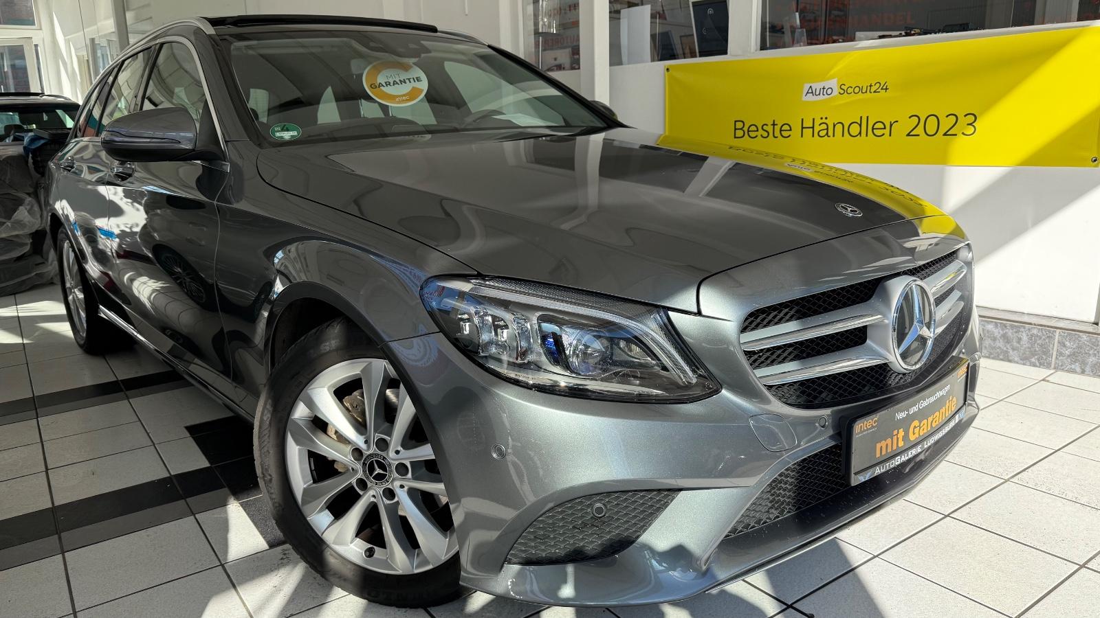 Mercedes-Benz C 180 T Avantgarde MULTIBEAM PANO KAMERA AHK