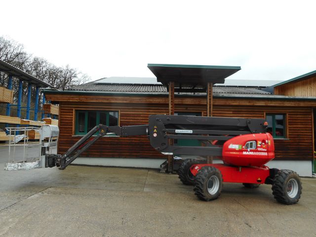 Manitou 180 ATJ Diesel Teleskopgelenkbühne 18m 4x4x4