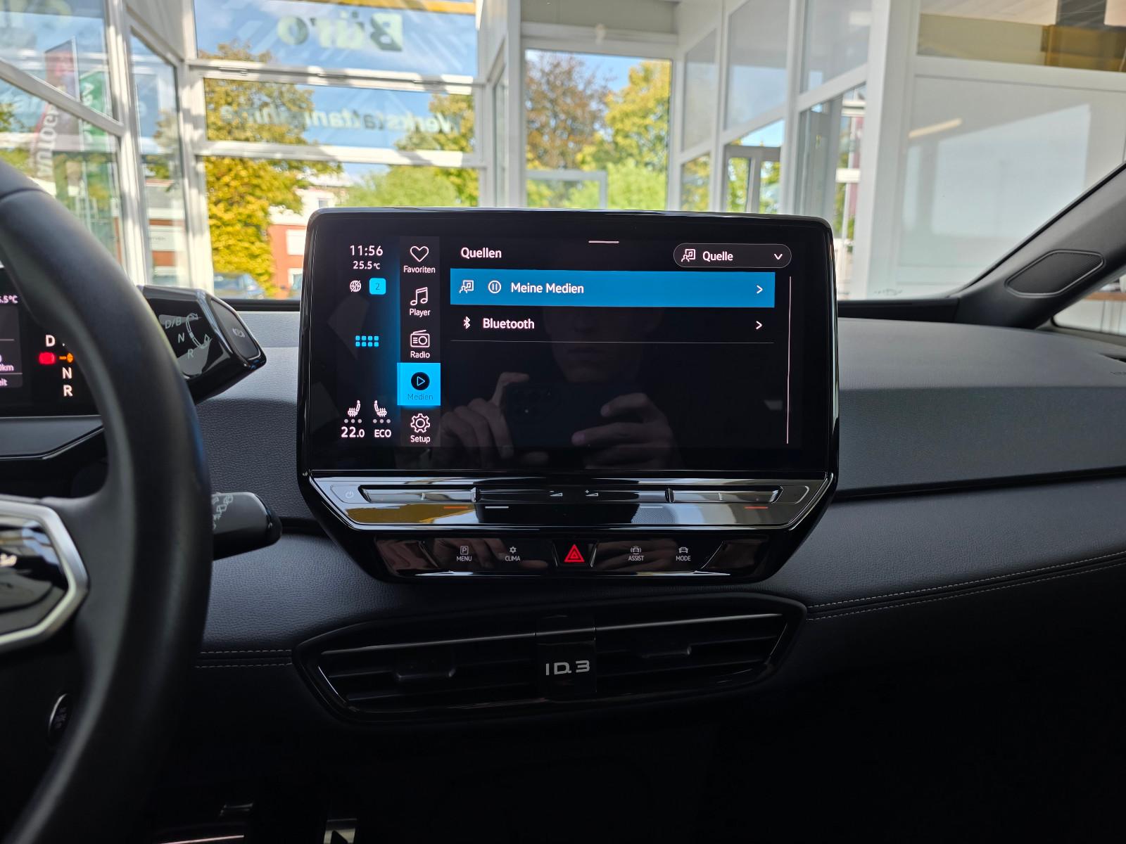 Volkswagen ID.3 Pro 150 kW Pano DCC IQ-LEDMatrix Kamera AHK, миниатюра 29
