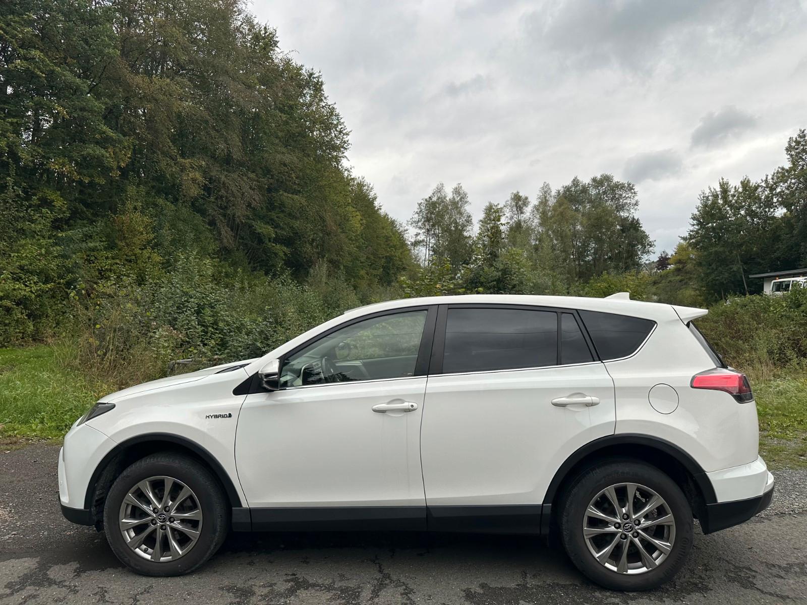 Toyota RAV 4  Hybrid Edition-S Automatik 1-Hand LED AHK