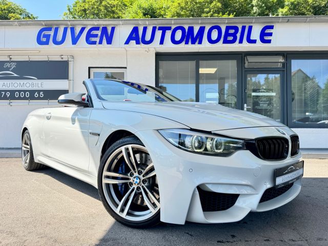 BMW M4 Cabrio LEDER ROT CARBON KEYLESS H&K CAM HUD