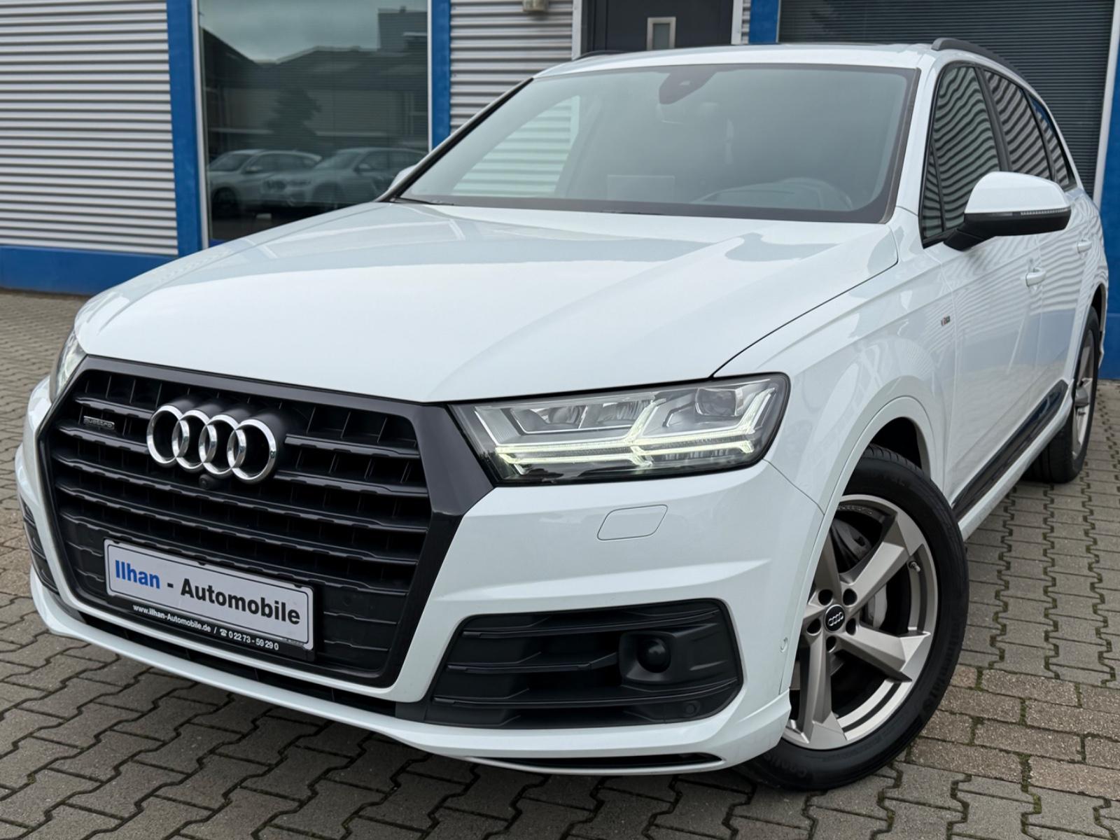 Audi Q7 50 TDI quattro*S-LINE*BLACK*LED*PANO*T-LEDER*