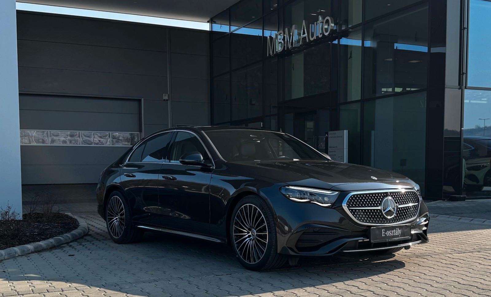 Mercedes-Benz E 220 d Limousine 4Matic AMG Line Premium Plus