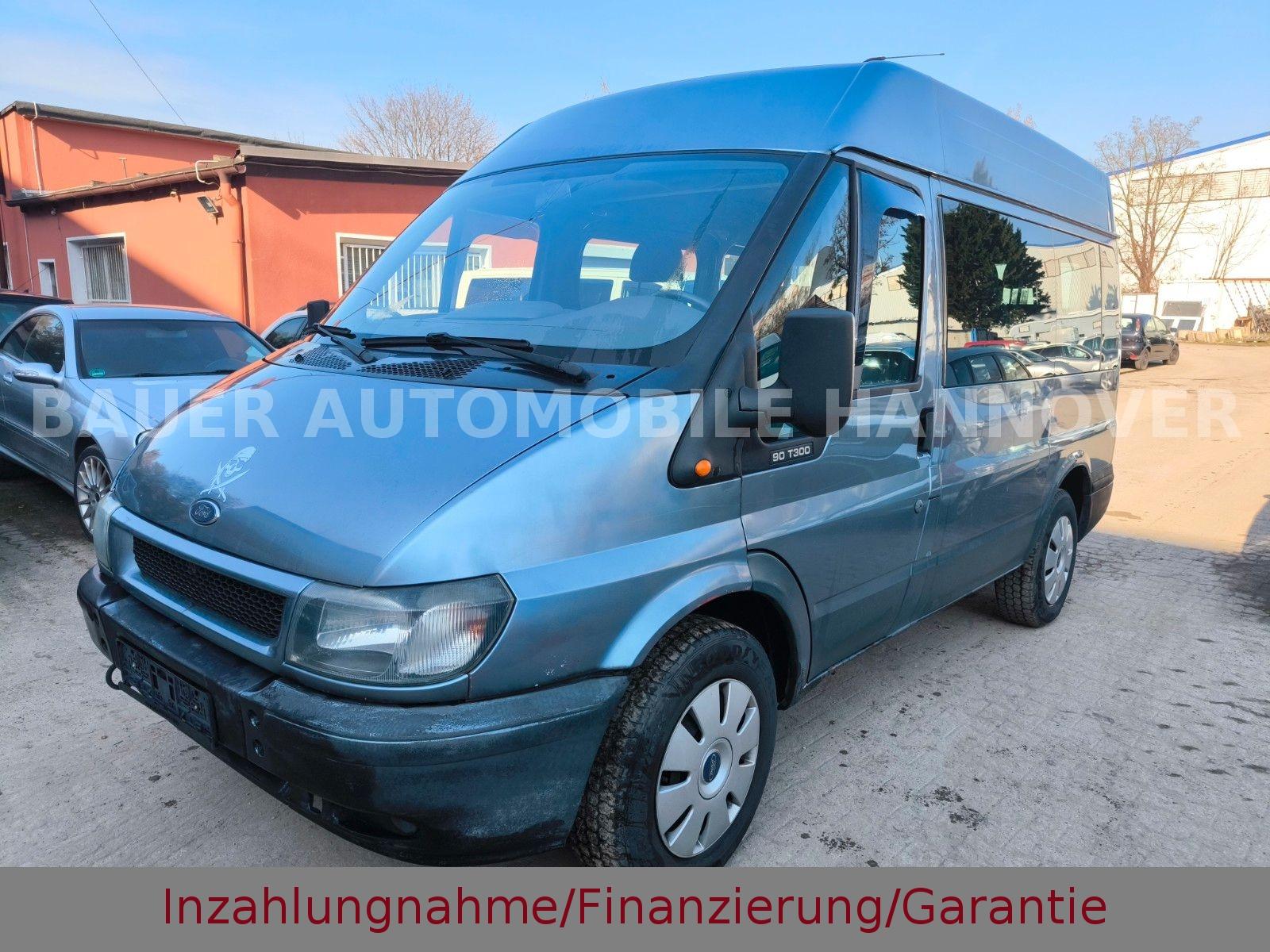 Ford Transit 2.4 /Automatik/Tüv 07.27/ 7 Sitzer